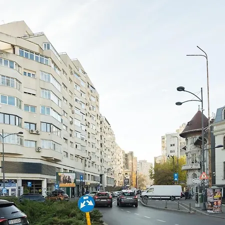 Cosy Center Near Piata Romana 부쿠레슈티