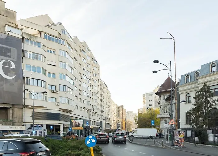 Cosy Center Near Piata Romana 부쿠레슈티
