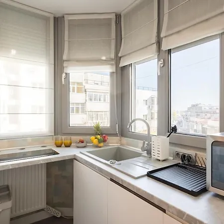 Cosy Center Near Piata Romana Appartement